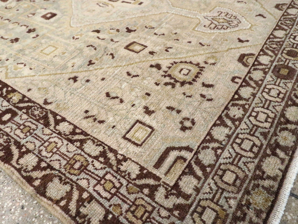 Antique Persian Malayer Rug, No.29885 - Staging