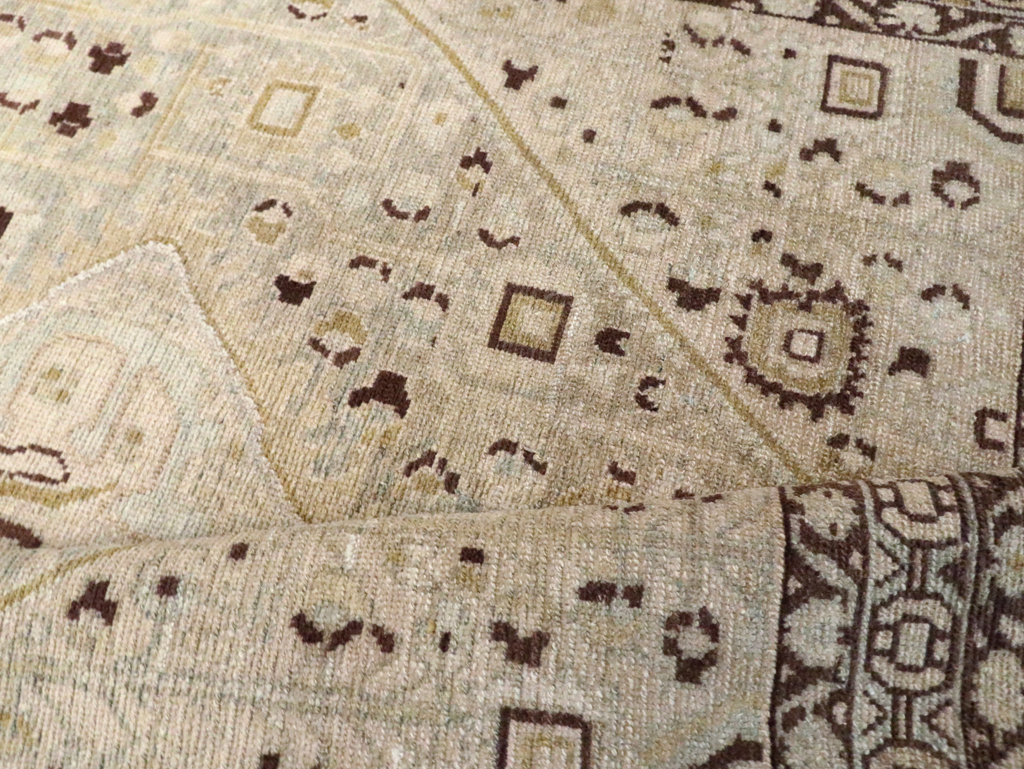 Antique Persian Malayer Rug, No.29885 - Staging