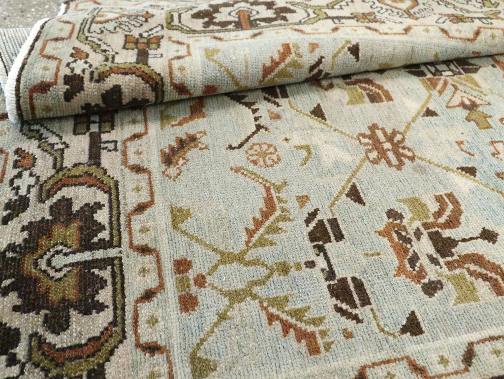 Vintage Persian Malayer Rug, No.29887 - Staging