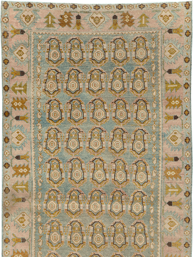 Antique Persian Malayer Runner, No.29889 - Staging