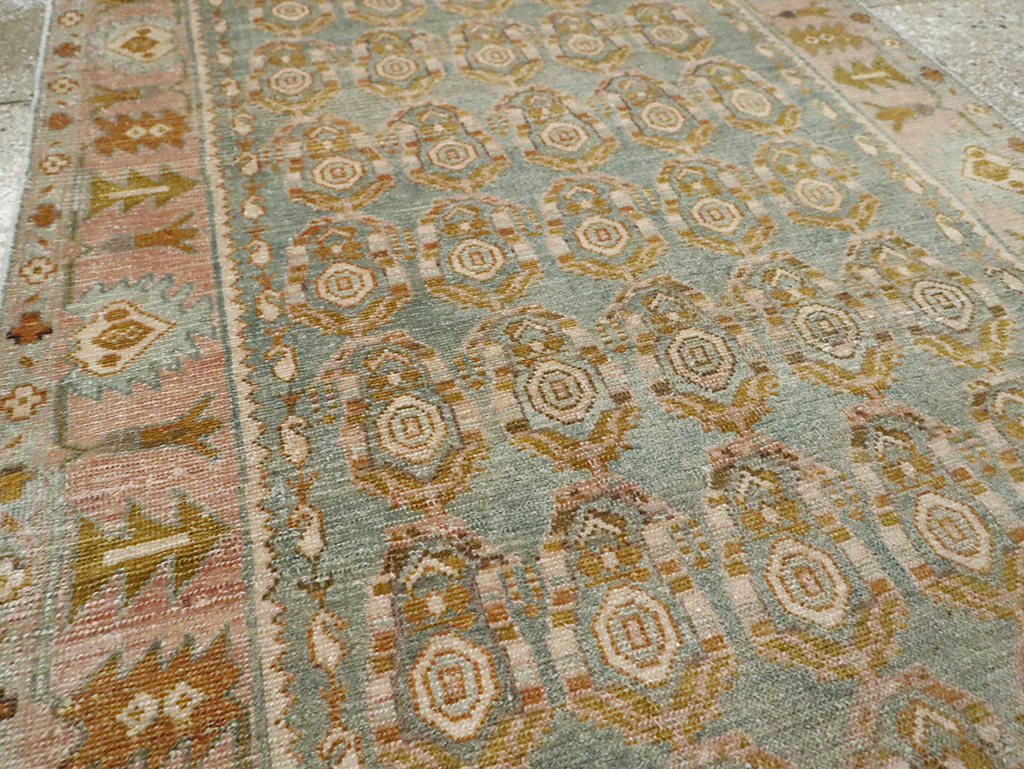 Antique Persian Malayer Runner, No.29889 - Staging