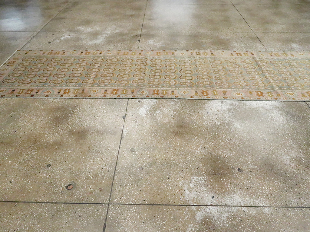 Antique Persian Malayer Runner, No.29889 - Staging