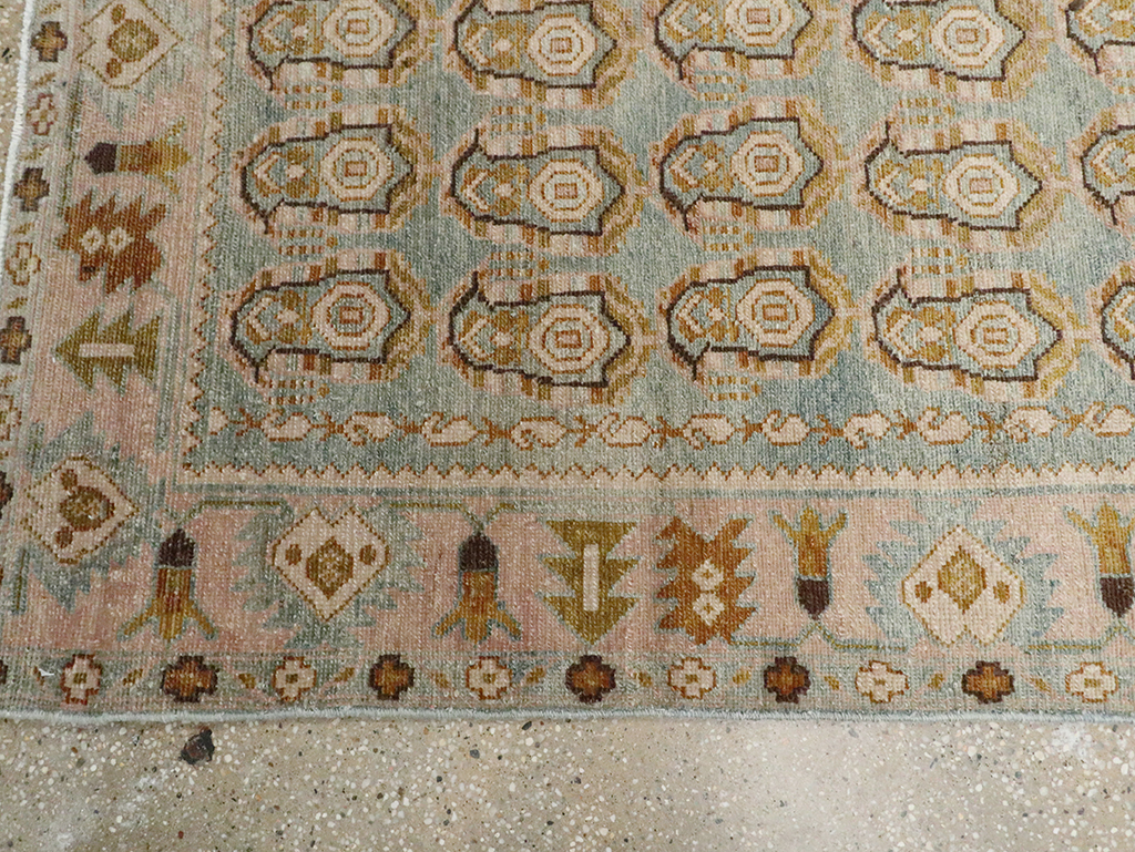 Antique Persian Malayer Runner, No.29889 - Staging