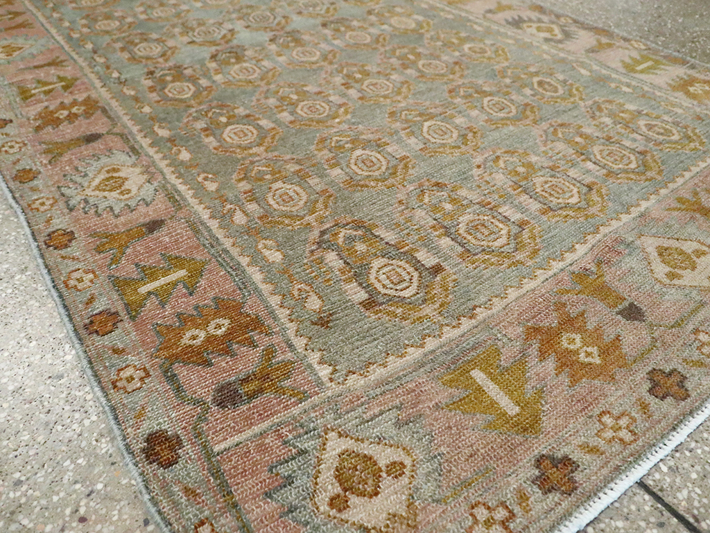 Antique Persian Malayer Runner, No.29889 - Staging