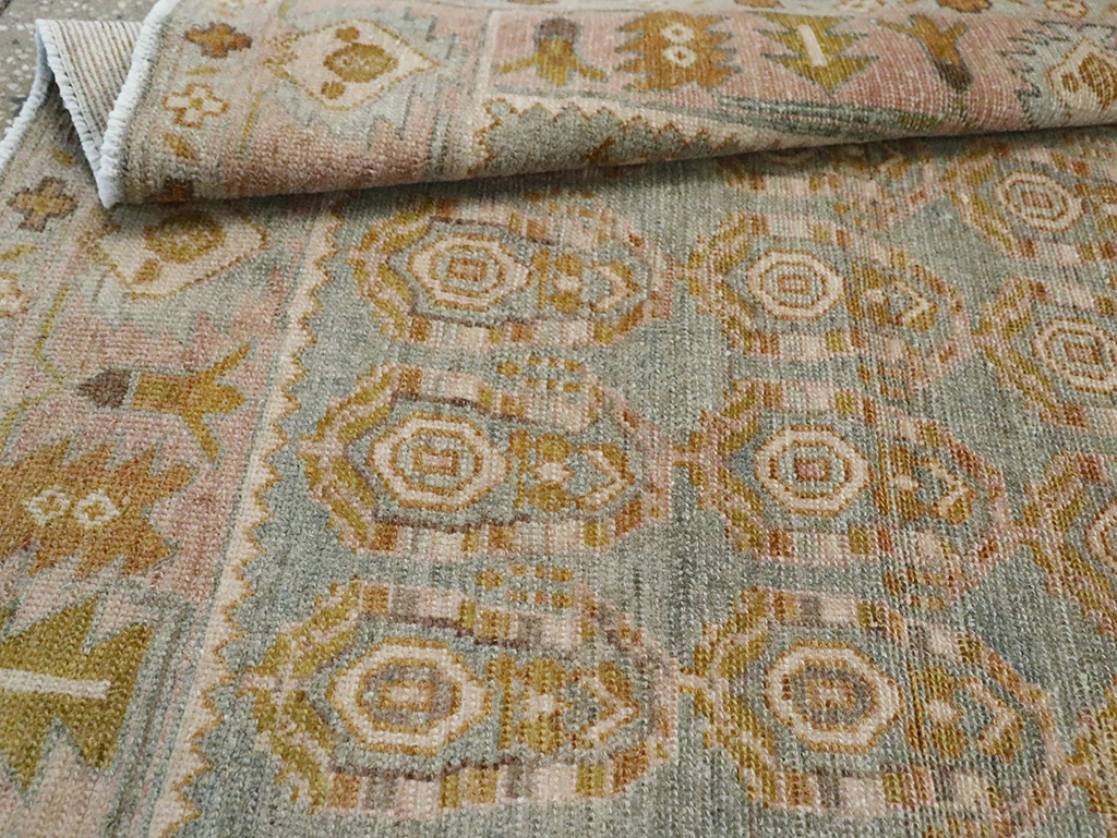 Antique Persian Malayer Runner, No.29889 - Staging