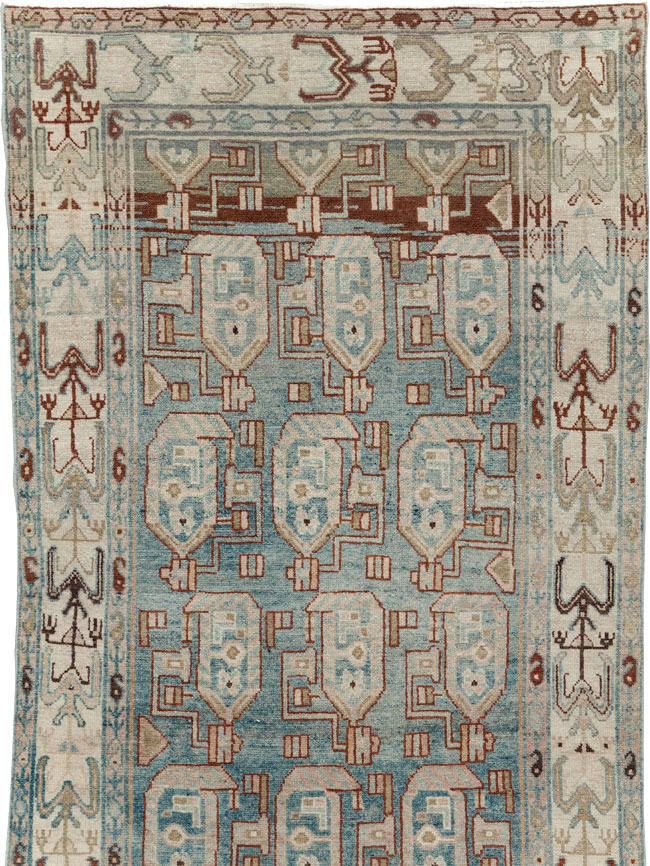 Antique Persian Malayer Runner (Pair: 1 of 2), No.29890 - Staging