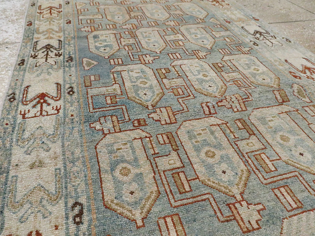 Antique Persian Malayer Runner (Pair: 1 of 2), No.29890 - Staging