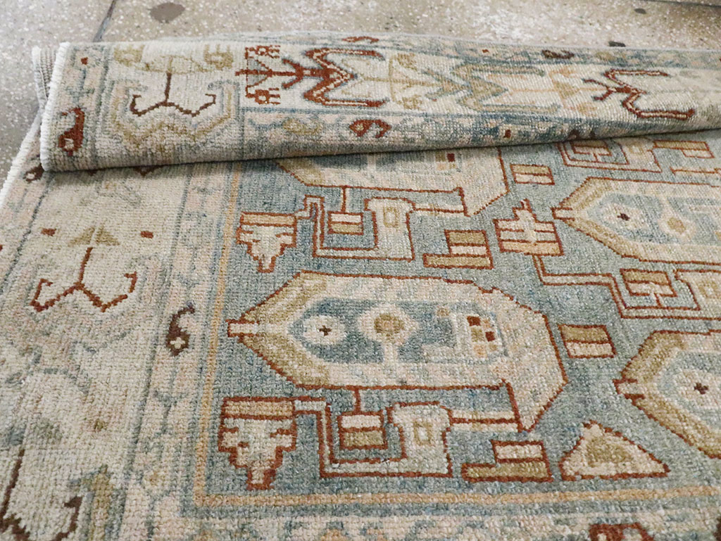 Antique Persian Malayer Runner (Pair: 1 of 2), No.29890 - Staging