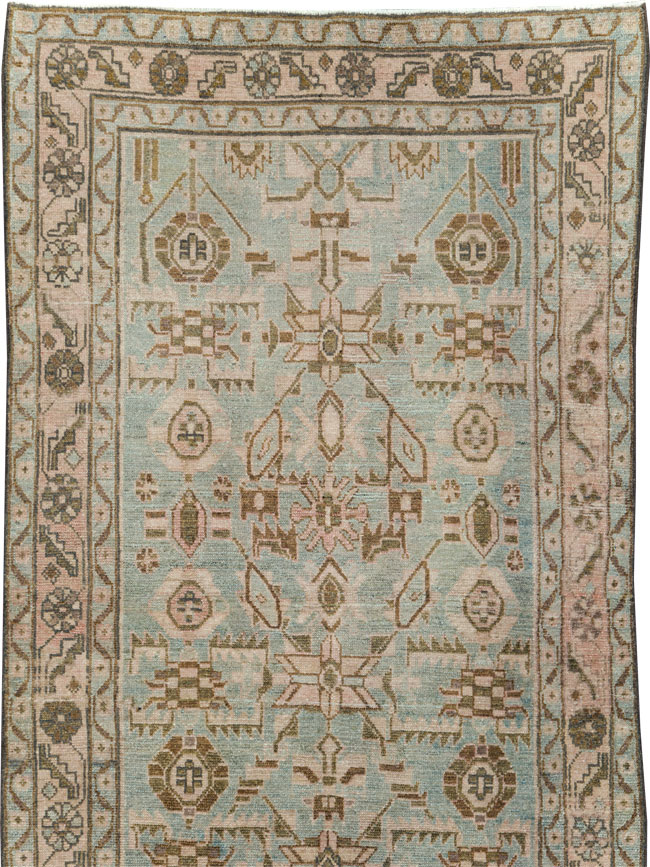 Vintage Persian Malayer Runner, No.29891 - Staging
