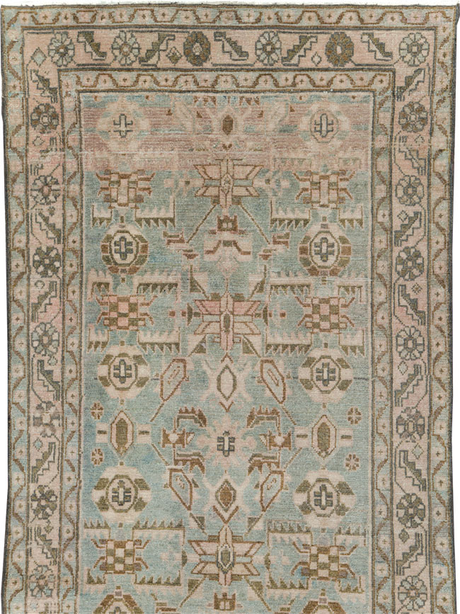 Vintage Persian Malayer Runner, No.29891 - Staging