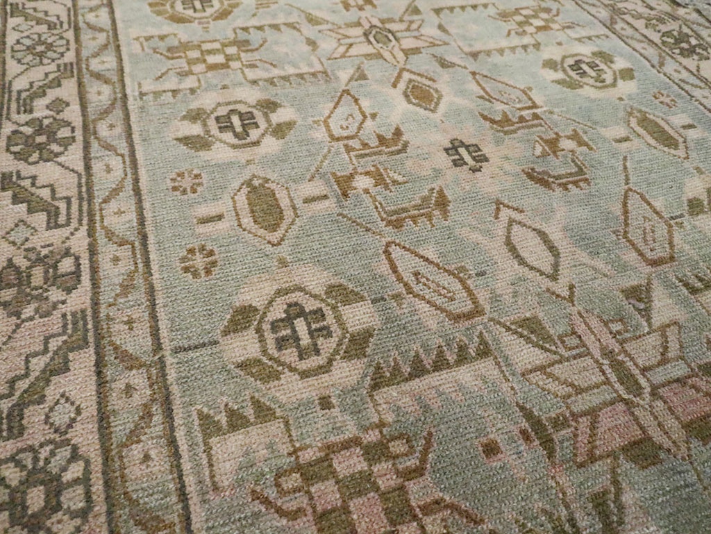 Vintage Persian Malayer Runner, No.29891 - Staging