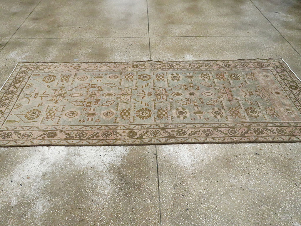 Vintage Persian Malayer Runner, No.29891 - Staging