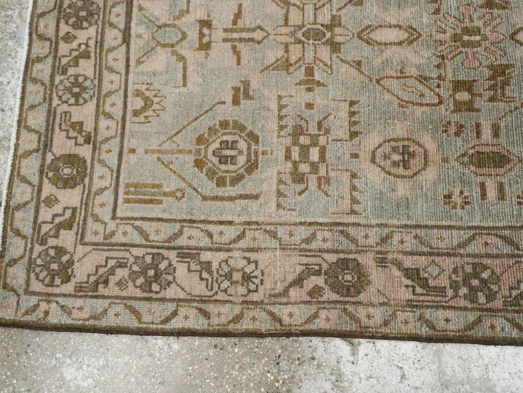 Vintage Persian Malayer Runner, No.29891 - Staging