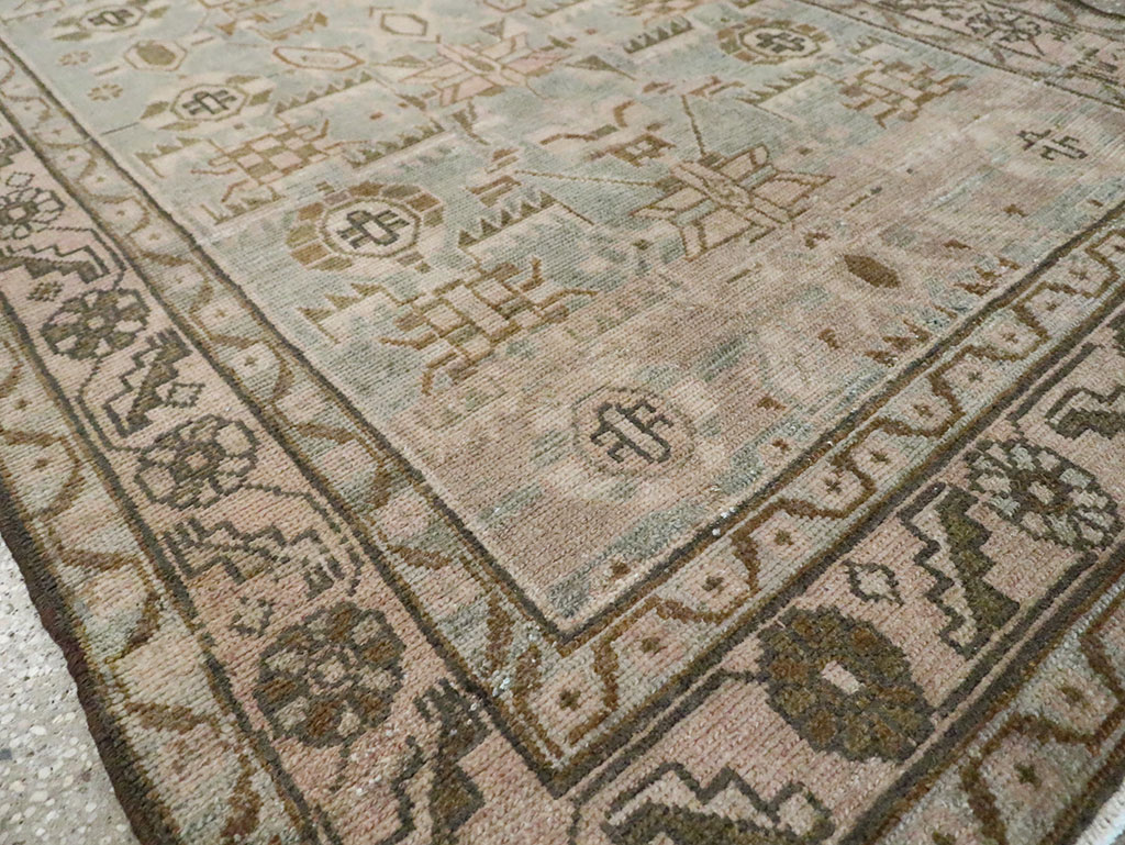 Vintage Persian Malayer Runner, No.29891 - Staging