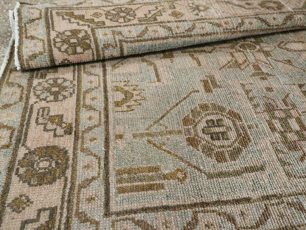 Vintage Persian Malayer Runner, No.29891 - Staging