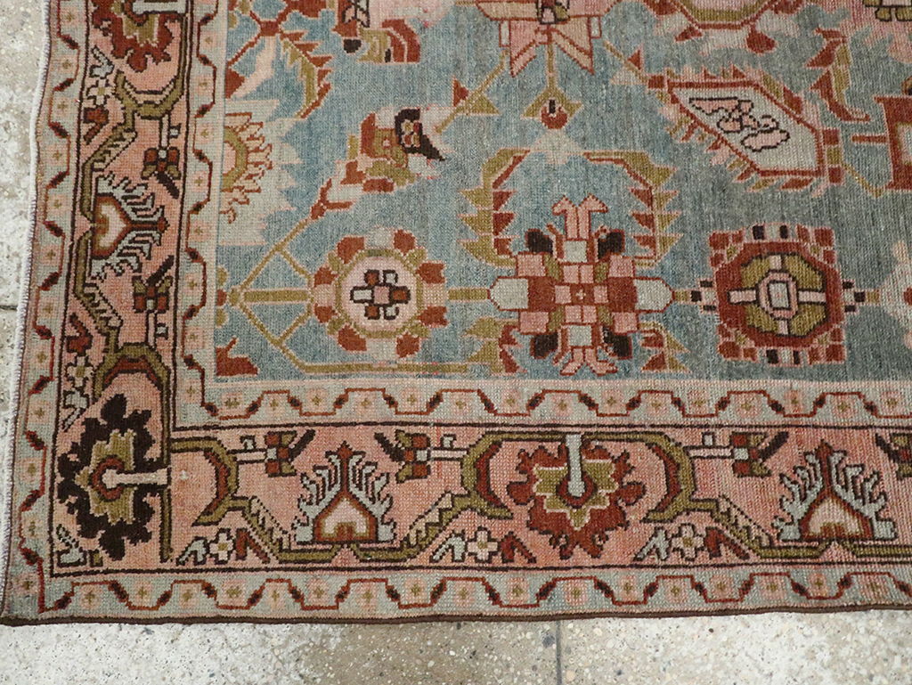 Vintage Persian Malayer Rug, No.29894 - Staging