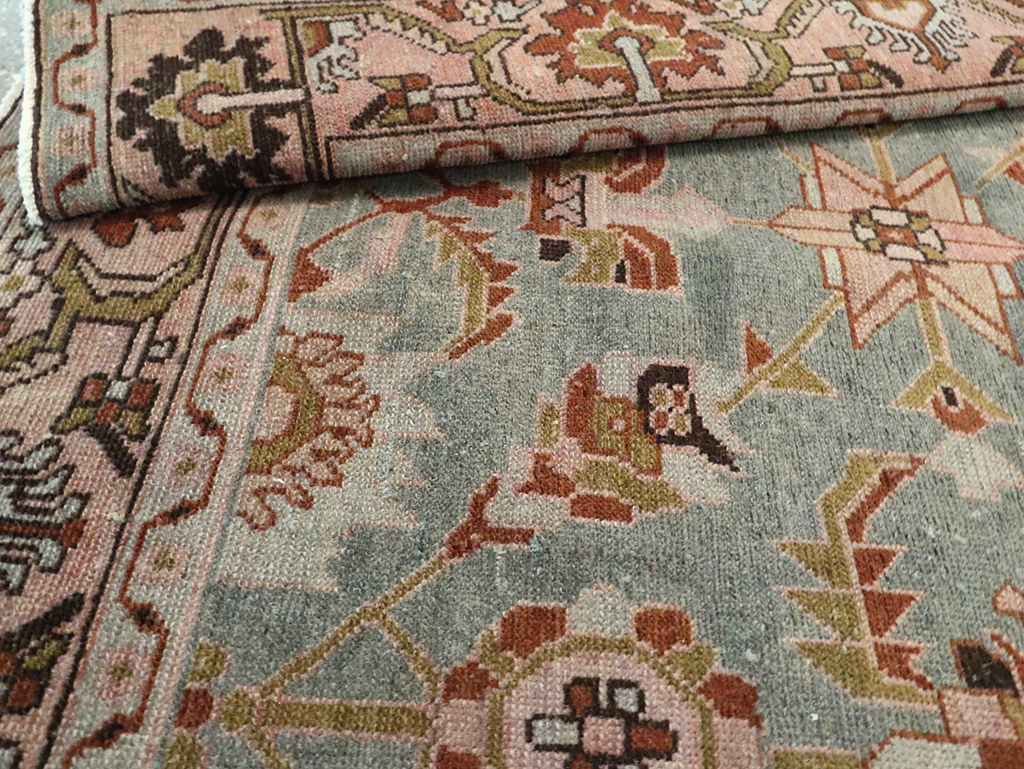 Vintage Persian Malayer Rug, No.29894 - Staging