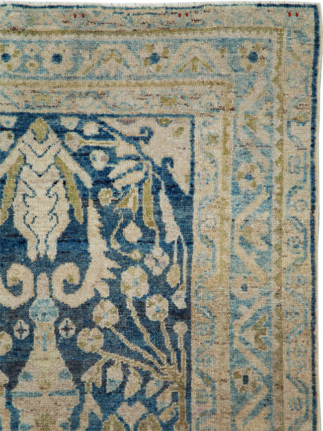Vintage Persian Malayer Rug, No.29898 - Staging