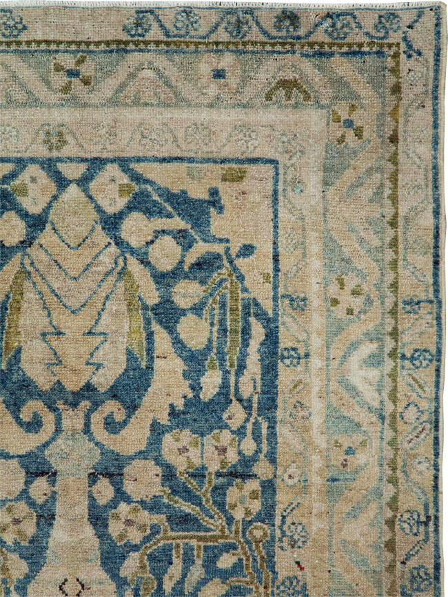 Vintage Persian Malayer Rug, No.29898 - Staging