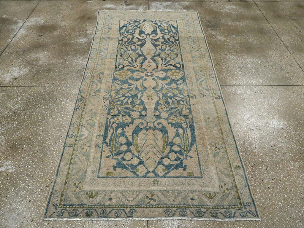 Vintage Persian Malayer Rug, No.29898 - Staging