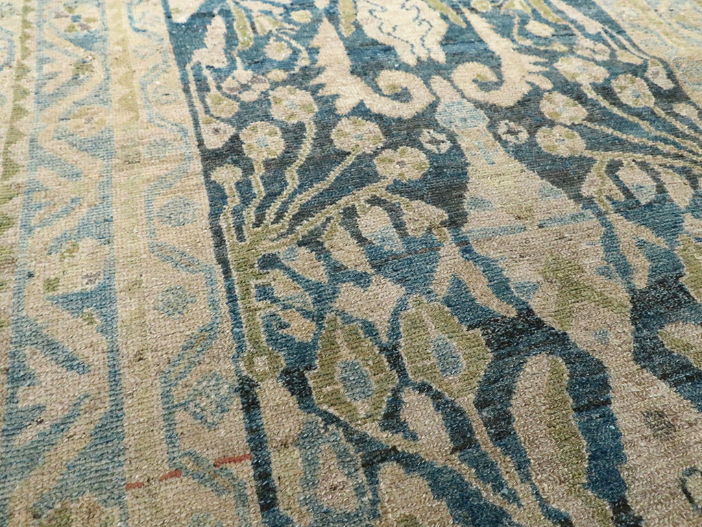 Vintage Persian Malayer Rug, No.29898 - Staging