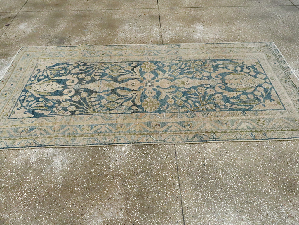 Vintage Persian Malayer Rug, No.29898 - Staging