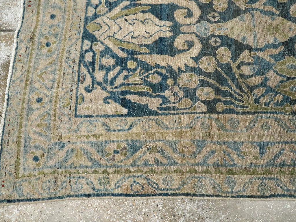 Vintage Persian Malayer Rug, No.29898 - Staging