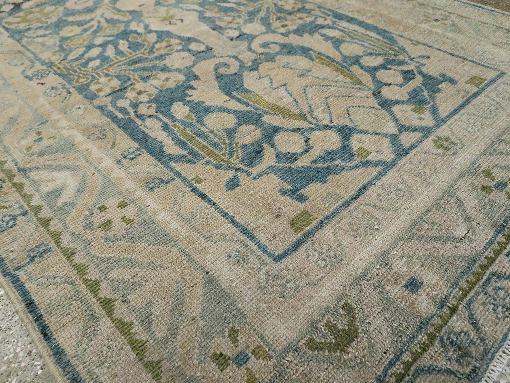 Vintage Persian Malayer Rug, No.29898 - Staging