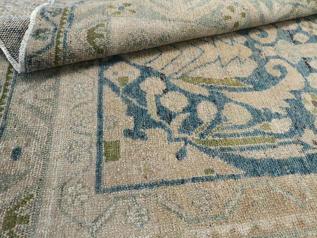 Vintage Persian Malayer Rug, No.29898 - Staging