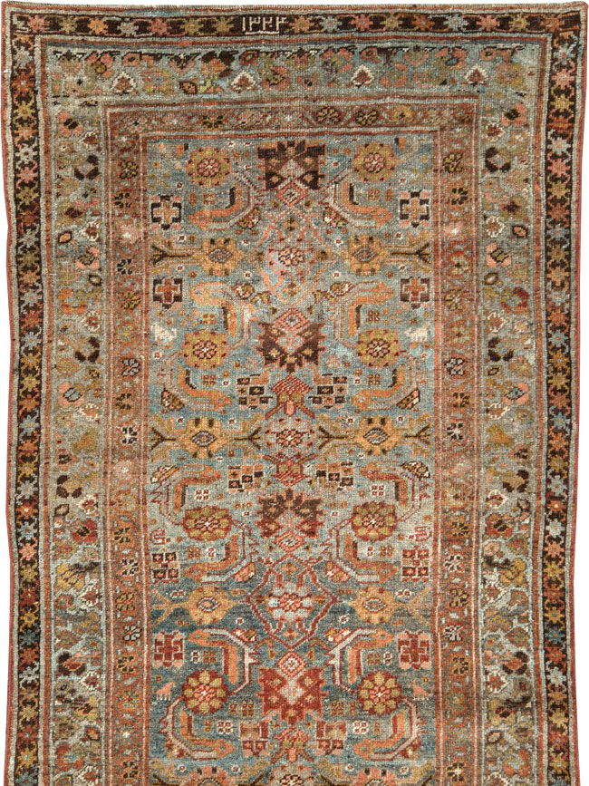 Antique Kurd Bidjar Runner, No.29902 - Staging