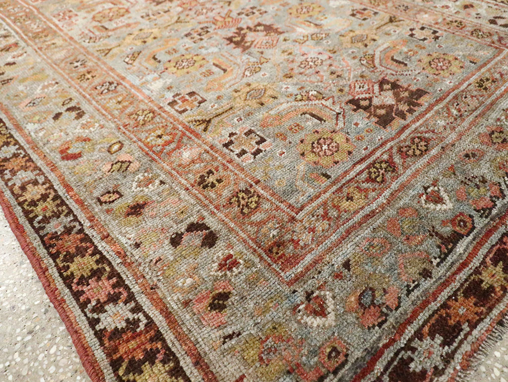 Antique Kurd Bidjar Runner, No.29902 - Staging