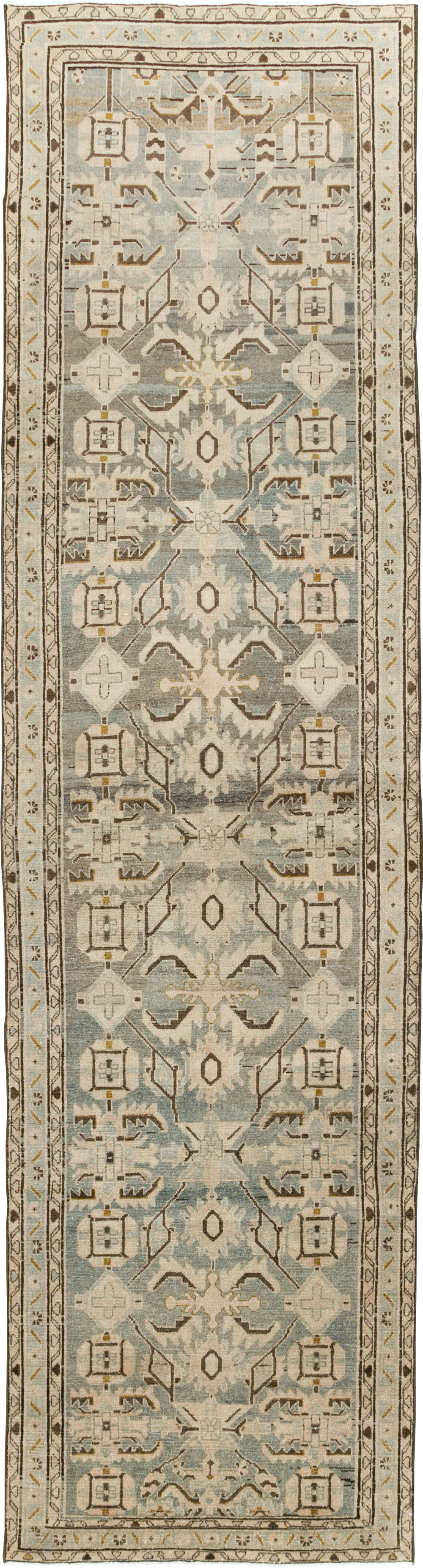 Antique Persian Malayer Runner, No.29903 - Staging