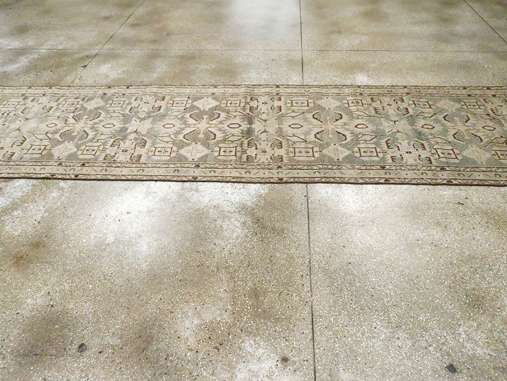 Antique Persian Malayer Runner, No.29903 - Staging