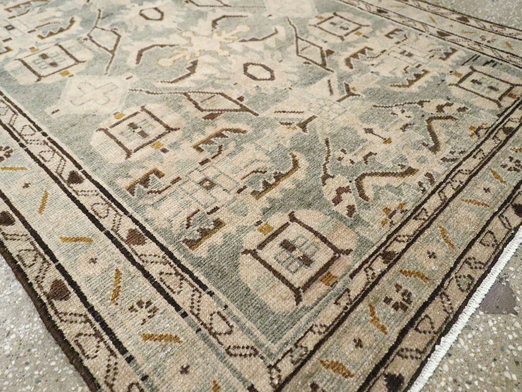 Antique Persian Malayer Runner, No.29903 - Staging