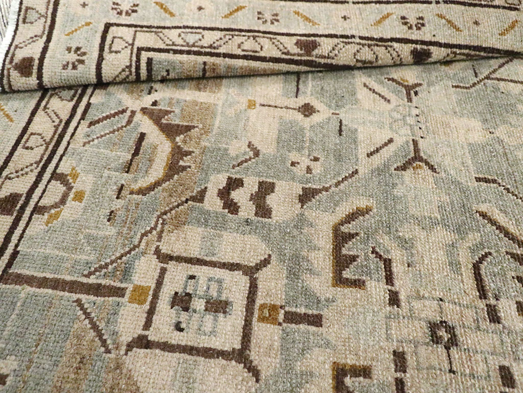 Antique Persian Malayer Runner, No.29903 - Staging