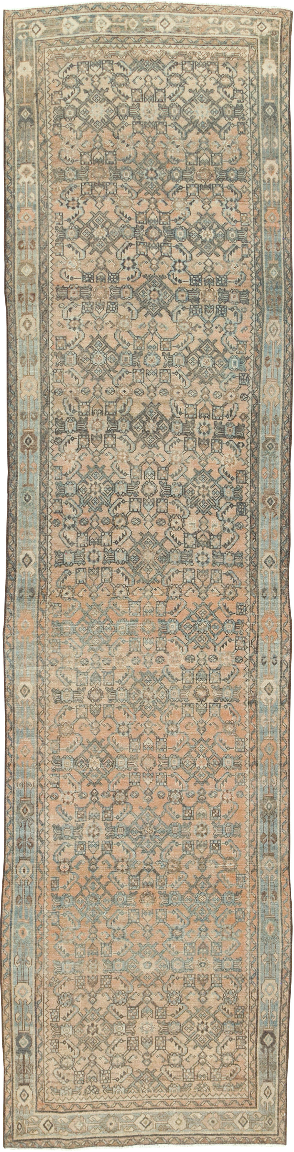 Vintage Persian Malayer Runner (Pair: 1 of 2), No.29905 - Staging