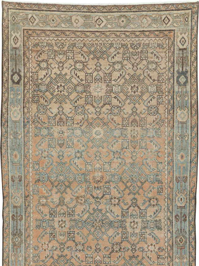 Vintage Persian Malayer Runner (Pair: 1 of 2), No.29905 - Staging