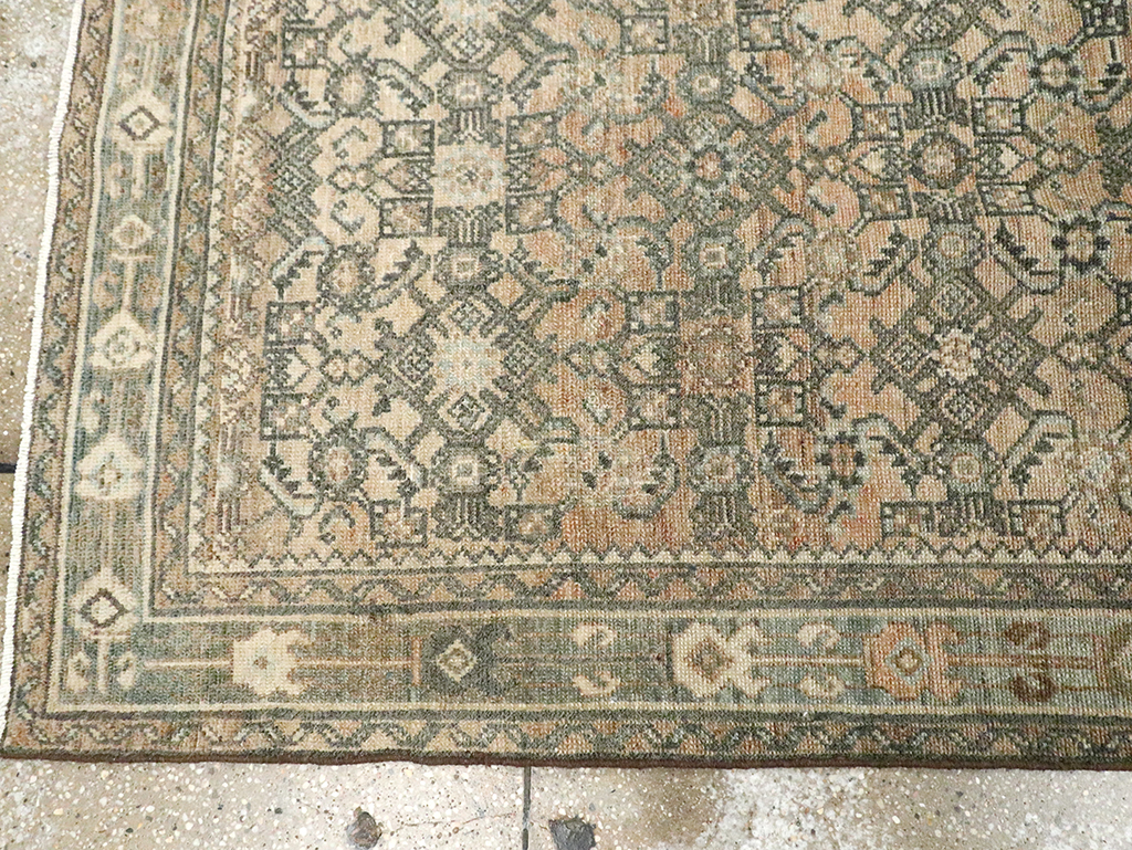 Vintage Persian Malayer Runner (Pair: 1 of 2), No.29905 - Staging