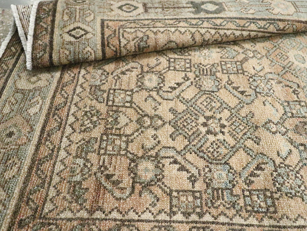 Vintage Persian Malayer Runner (Pair: 1 of 2), No.29905 - Staging