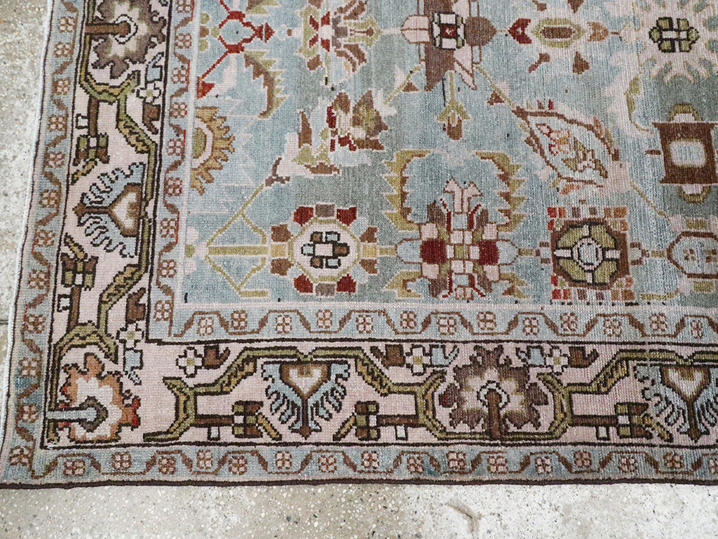 Vintage Persian Malayer Rug, No.29907 - Staging