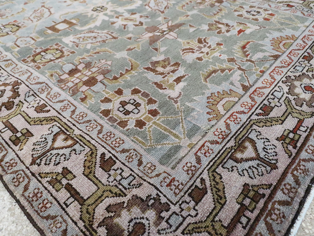 Vintage Persian Malayer Rug, No.29907 - Staging