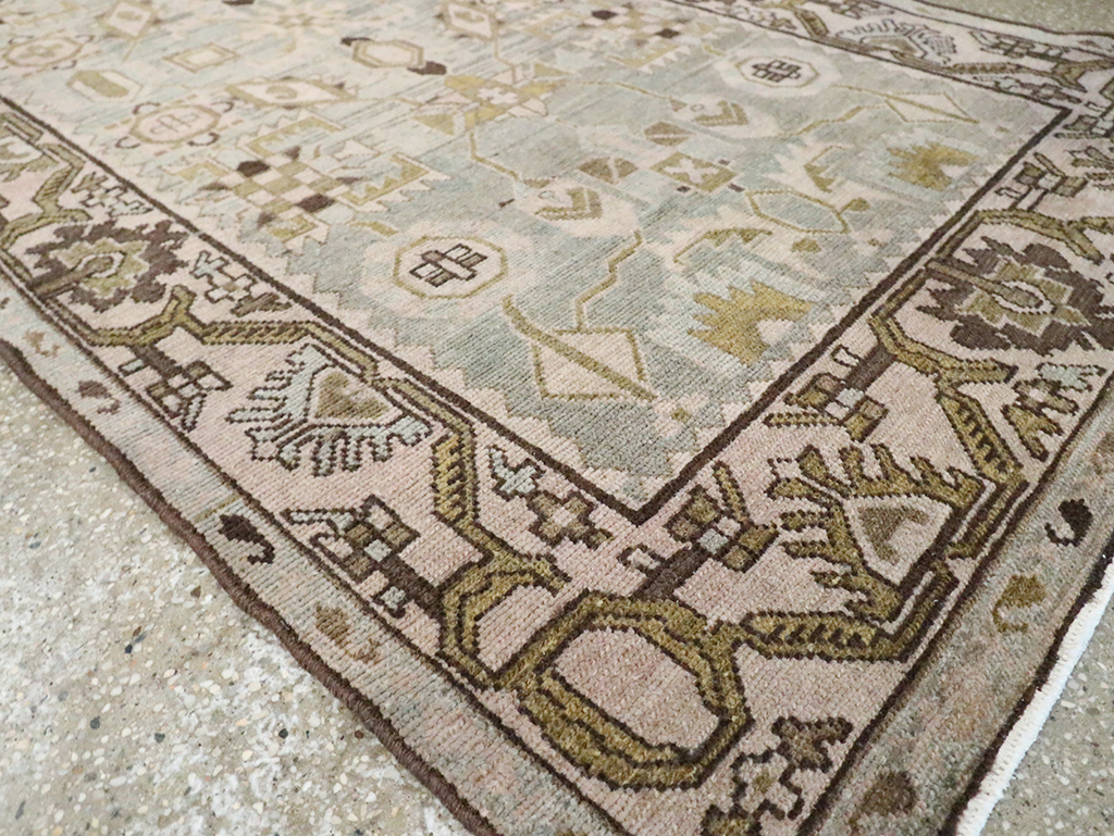 Vintage Persian Malayer Long Runner, No.29908 - Staging