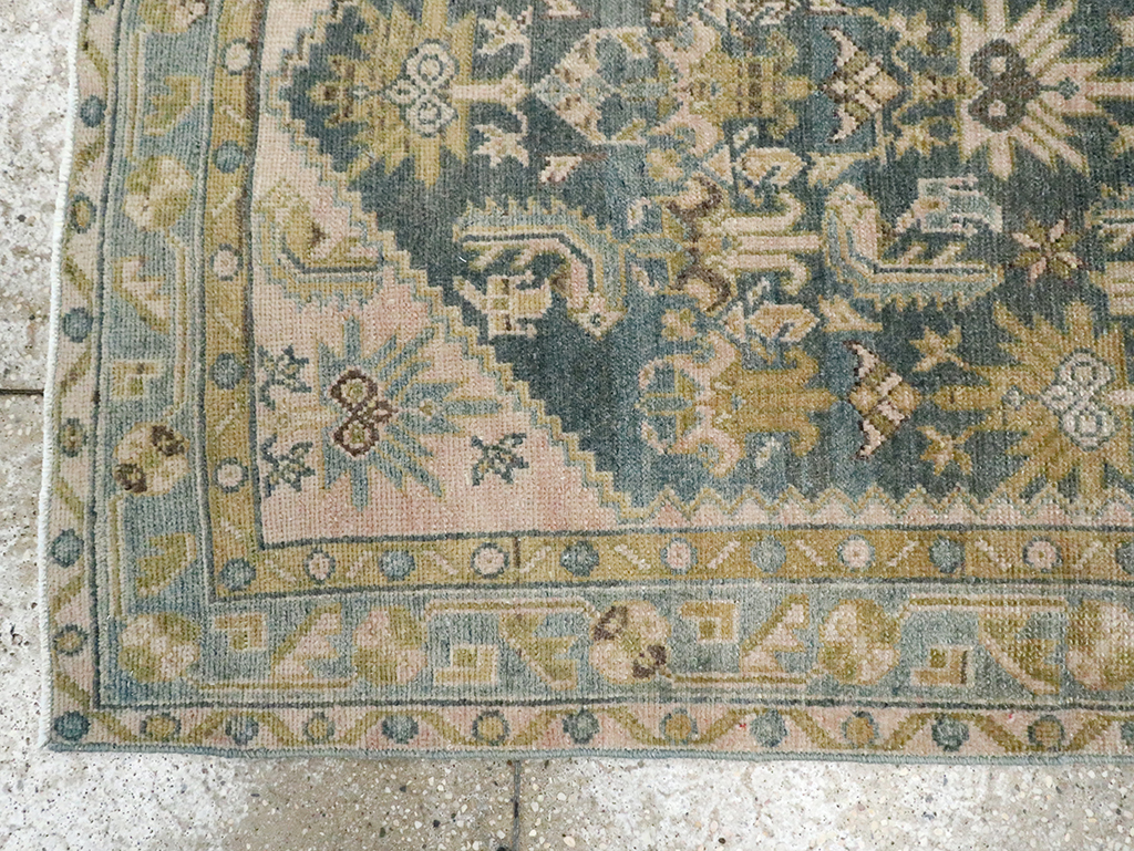Vintage Persian Malayer Rug, No.29909 - Staging