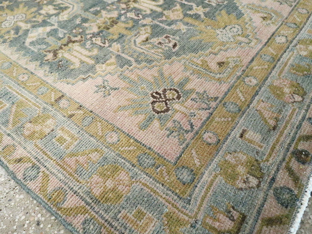 Vintage Persian Malayer Rug, No.29909 - Staging