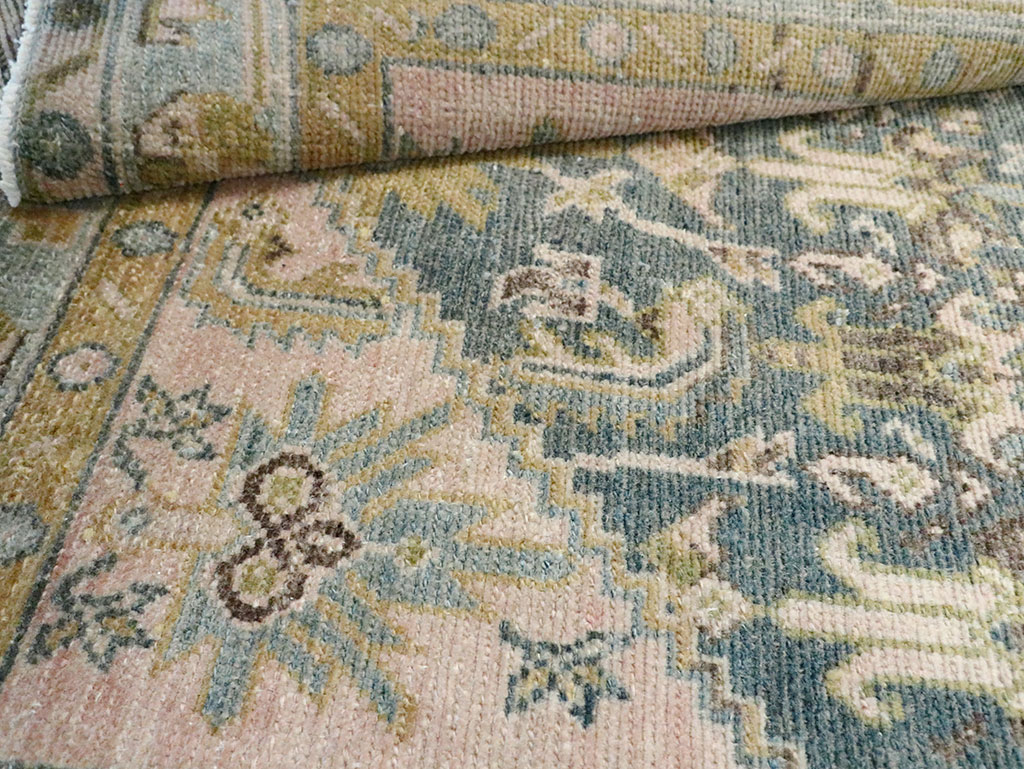 Vintage Persian Malayer Rug, No.29909 - Staging