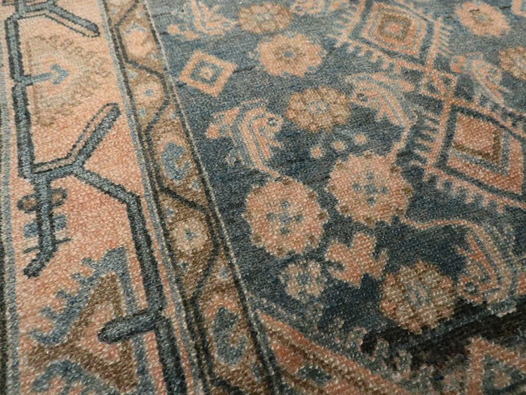 Vintage Persian Malayer Rug, No.29912 - Staging