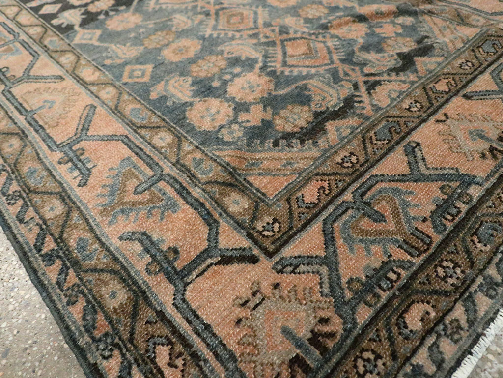 Vintage Persian Malayer Rug, No.29912 - Staging