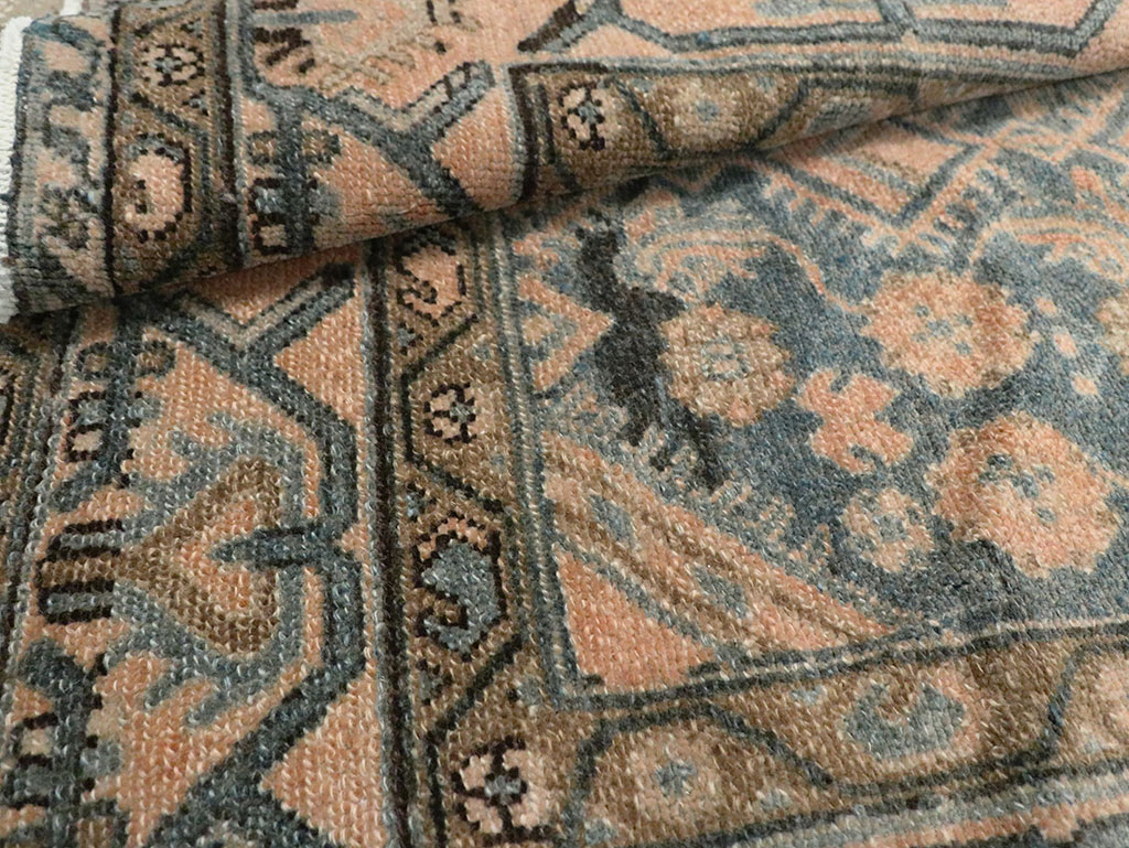 Vintage Persian Malayer Rug, No.29912 - Staging