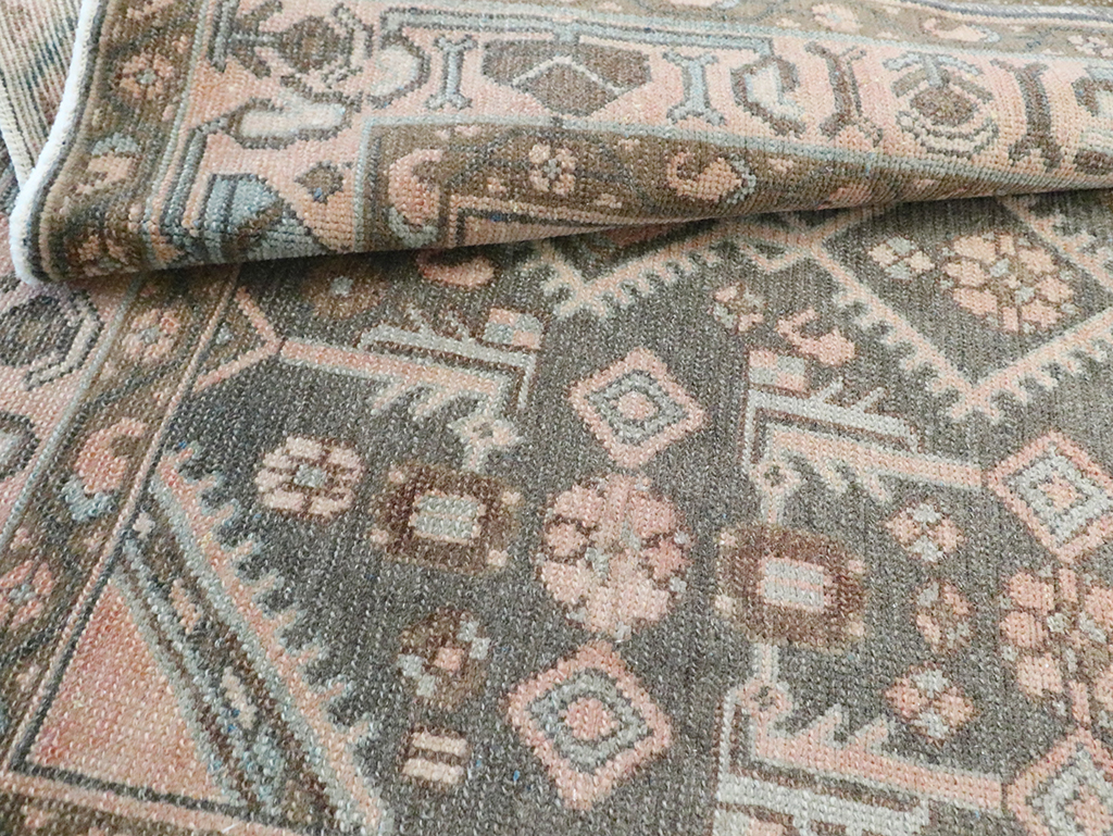 Vintage Persian Malayer Rug, No.29914 - Staging