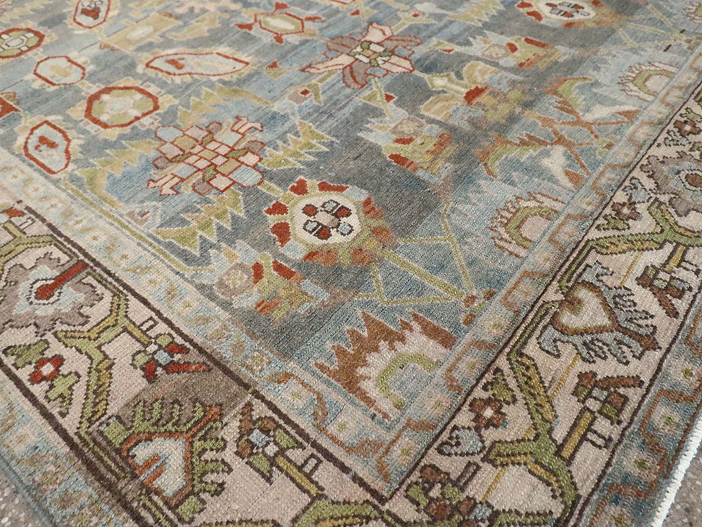Vintage Persian Malayer Rug, No.29915 - Staging